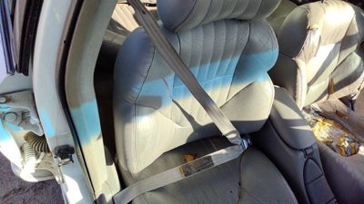 93-95 Pontiac Bonneville Passenger Right Front Seat Belt Retractor Shoulder Gray