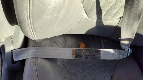 93-95 Pontiac Bonneville Passenger Right Front Seat Belt Retractor Shoulder Gray — photo 3