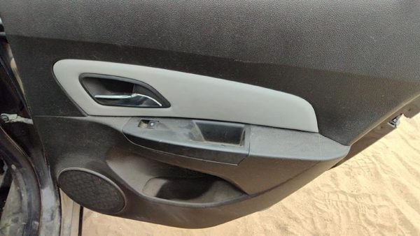 2011 RH Passenger Right Rear Door Trim Panel With Switches Back Black Afb — photo 6