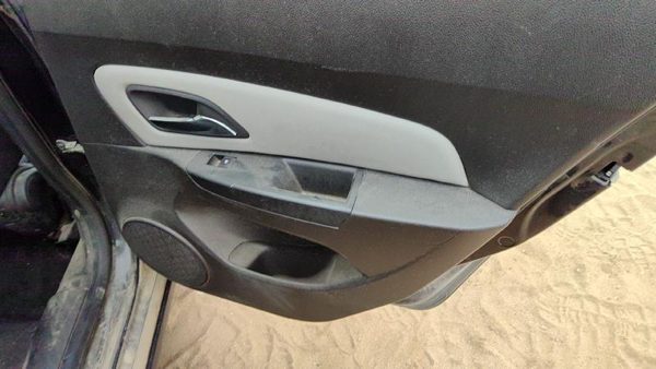 2011 RH Passenger Right Rear Door Trim Panel With Switches Back Black Afb — photo 7