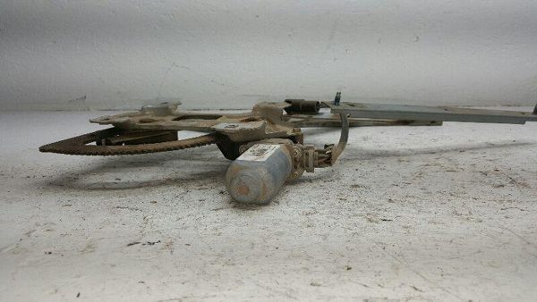 2005 F250sd Side/rear/cargo Regulator LH Driver Rear Window Crew Cab Fits 99-12 — photo 4