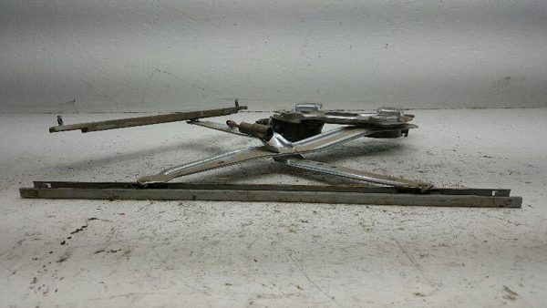 2005 F250sd Side/rear/cargo Regulator LH Driver Rear Window Crew Cab Fits 99-12 — photo 6