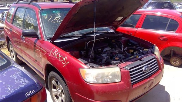 2006 Subaru Forester — vehicle photo 9