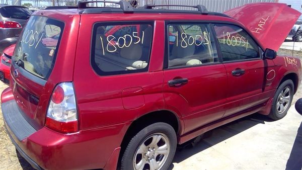 2006 Subaru Forester — vehicle photo 8