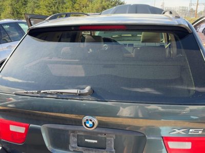 2000-2006 Bmw X5 Back Glass Rear Window Oem Privacy Tint E53 51318249924