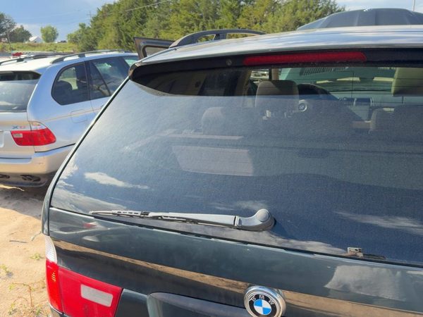 2000-2006 Bmw X5 Back Glass Rear Window Oem Privacy Tint E53 51318249924 — photo 3