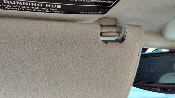 2002-2004 Nissan Xterra Driver Left Sun Visor Oem Gray K 964017Z803 — photo 5