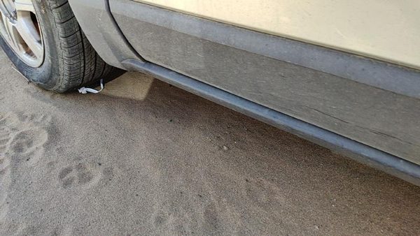 2004-2008 Chrysler Pacifica Driver Left Front Lower Rocker Panel Moulding Oem — photo 4