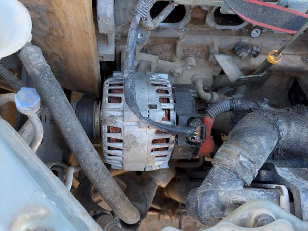 2014 Nissan Sentra Alternator 1.8L — photo 2