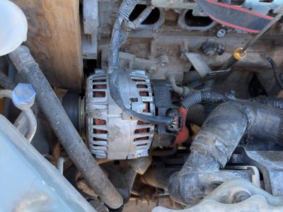 2014 Nissan Sentra Alternator 1.8L