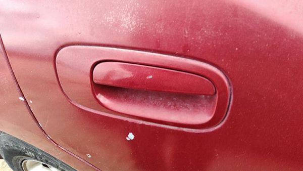 06-10 Charger Passenger Right Rear Outside Door Handle Back Prh Inferno Red — photo 3