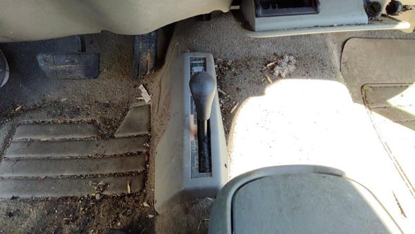 95 Silverado 1500 4X4 Shifter Lever Assembly With Linkage 4Wd T Case Shift Unit — photo 3