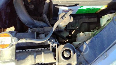 2001-2005 Hyundai Xg350 Coolant Reservoir Radiator Overflow Tank Bottle Oem