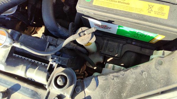 2001-2005 Hyundai Xg350 Coolant Reservoir Radiator Overflow Tank Bottle Oem — photo 3