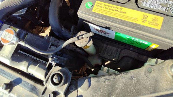 2001-2005 Hyundai Xg350 Coolant Reservoir Radiator Overflow Tank Bottle Oem — photo 4