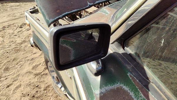 1984 Jeep Grand Door Mirror LH Wagoneer Driver Left Side Mounted OEM Glass — photo 2