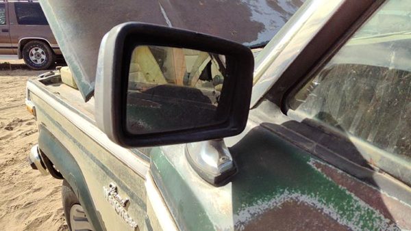 1984 Jeep Grand Door Mirror LH Wagoneer Driver Left Side Mounted OEM Glass — photo 3