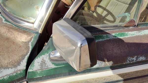1984 Jeep Grand Door Mirror LH Wagoneer Driver Left Side Mounted OEM Glass — photo 4