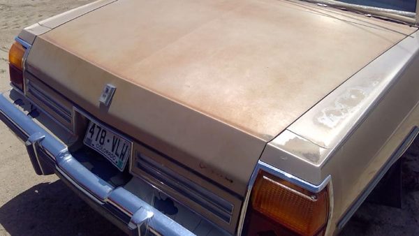 1985 Oldsmobile Delta 88 Trunk/decklid/hatch/tailgate Gold — photo 1