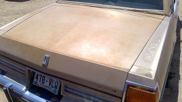 1985 Oldsmobile Delta 88 Trunk/decklid/hatch/tailgate Gold — photo 4