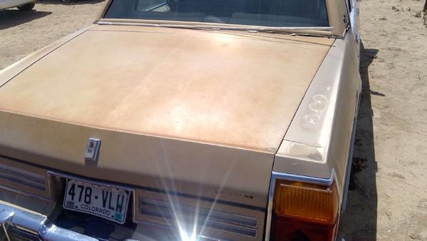 1985 Oldsmobile Delta 88 Trunk/decklid/hatch/tailgate Gold — photo 7