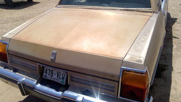 1985 Oldsmobile Delta 88 Trunk/decklid/hatch/tailgate Gold — photo 10