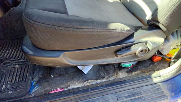 2004-2011 Ford Ranger Driver Left Side Seat Trim Panel Oem Black Rf — photo 4