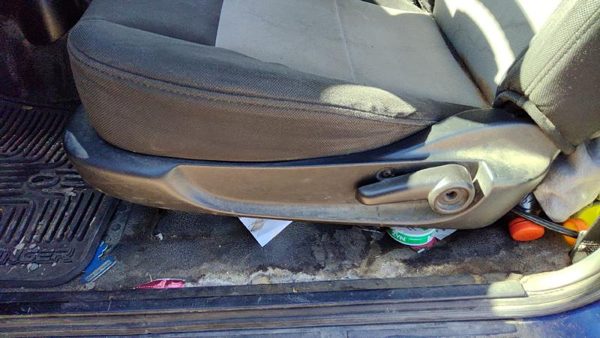 2004-2011 Ford Ranger Driver Left Side Seat Trim Panel Oem Black Rf — photo 6