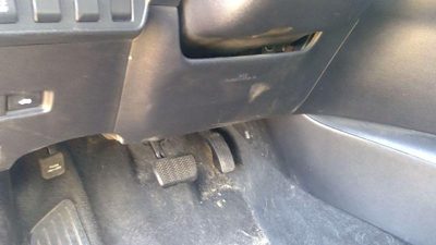 2010-2012 Lexus Hs250h Lower Dash Under Column Knee Bolster Trim Panel Black 25