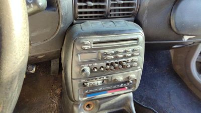 1997-1999 Saturn Sl1 Trim Bezel Around Radio Surround Dash Panel Oem 21060126
