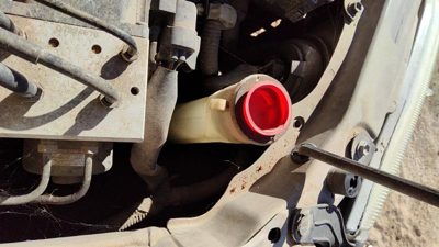 1997-2001 Toyota Camry Windshield Washer Fluid Reservoir With Pump Wiper Tank