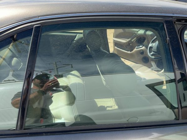 92-99 Pontiac Bonneville Passenger Right Rear Side Window Door Glass Oem Back — photo 2
