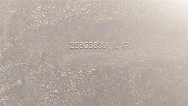 2009 Chevy Silverado Passenger Right Dash End Trim Panel Oem 25855839 — photo 4