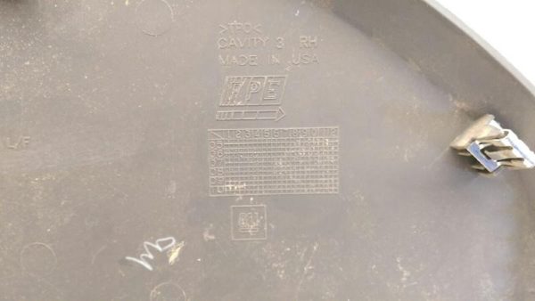 2009 Chevy Silverado Passenger Right Dash End Trim Panel Oem 25855839 — photo 3