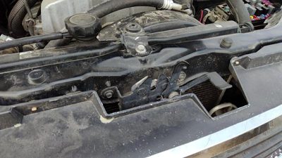 2004-2012 Gmc Canyon Hood Latch Assembly With Bracket Oem