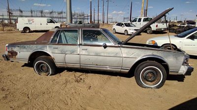 1979 Chevrolet Caprice Frame Assembly