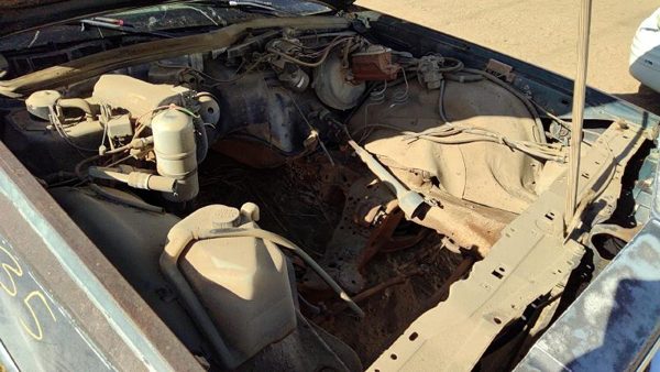 1979 Chevrolet Caprice Frame Assembly — photo 2