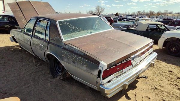 1979 Chevrolet Caprice Frame Assembly — photo 7