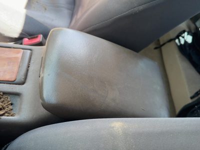 1999 Toyota Camry Center Console Lid Only Oem Arm Rest Fold Down Oak Ft4