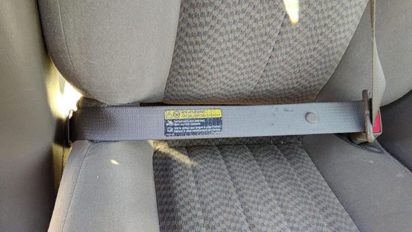 01-05 Grand Am Passenger Right Front Seat Belt Retractor Shoulder 52D Dark Taupe — photo 2