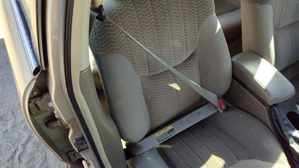 01-05 Grand Am Passenger Right Front Seat Belt Retractor Shoulder 52D Dark Taupe — photo 1