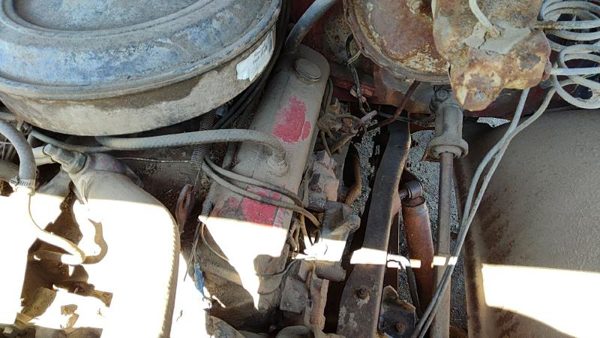 1971-1986 Chevy Silverado K10 Driver Left Cylinder Head Assembly Oem 5.7L 350 — photo 1