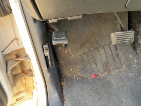 2002 Chevy S10 Blazer Parking Brake Pedal Assembly Oem Complete Emergency Unit — photo 1