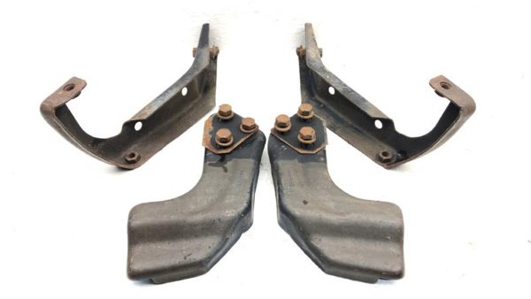 1988-1999 Chevy Silverado 1500 Front Bumper Mount Bracket Set Inner And Outer — photo 1