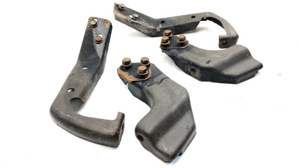 1988-1999 Chevy Silverado 1500 Front Bumper Mount Bracket Set Inner And Outer — photo 7