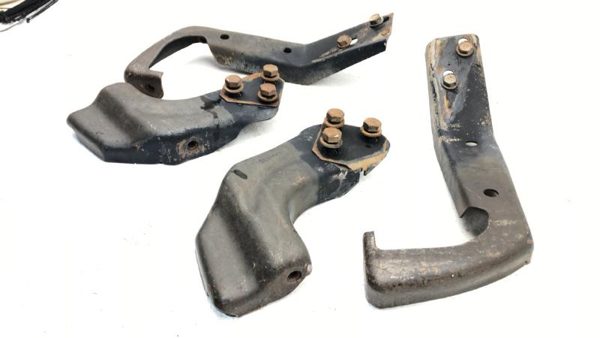 1988-1999 Chevy Silverado 1500 Front Bumper Mount Bracket Set Inner And Outer — photo 6