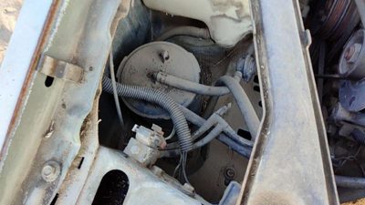 1985-1986 Pontiac 6000 Fuel Vapor Canister Oem Charcoal Housing 2.8L 17075849