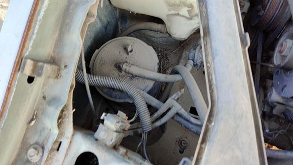 1985-1986 Pontiac 6000 Fuel Vapor Canister Oem Charcoal Housing 2.8L 17075849 — photo 2