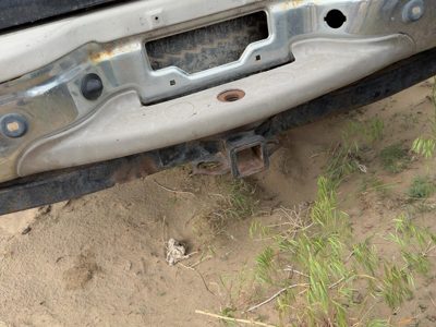 1997-2002 Ford Expedition Trailer Receiver Hitch Factory Mount Oem F75Z17D826Ae