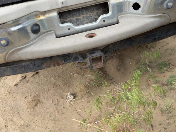 1997-2002 Ford Expedition Trailer Receiver Hitch Factory Mount Oem F75Z17D826Ae — photo 4